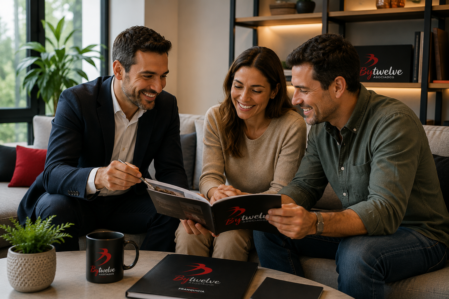 By twelve Franquicias de asesorias y gestorias en madrid CLIENTE 02
