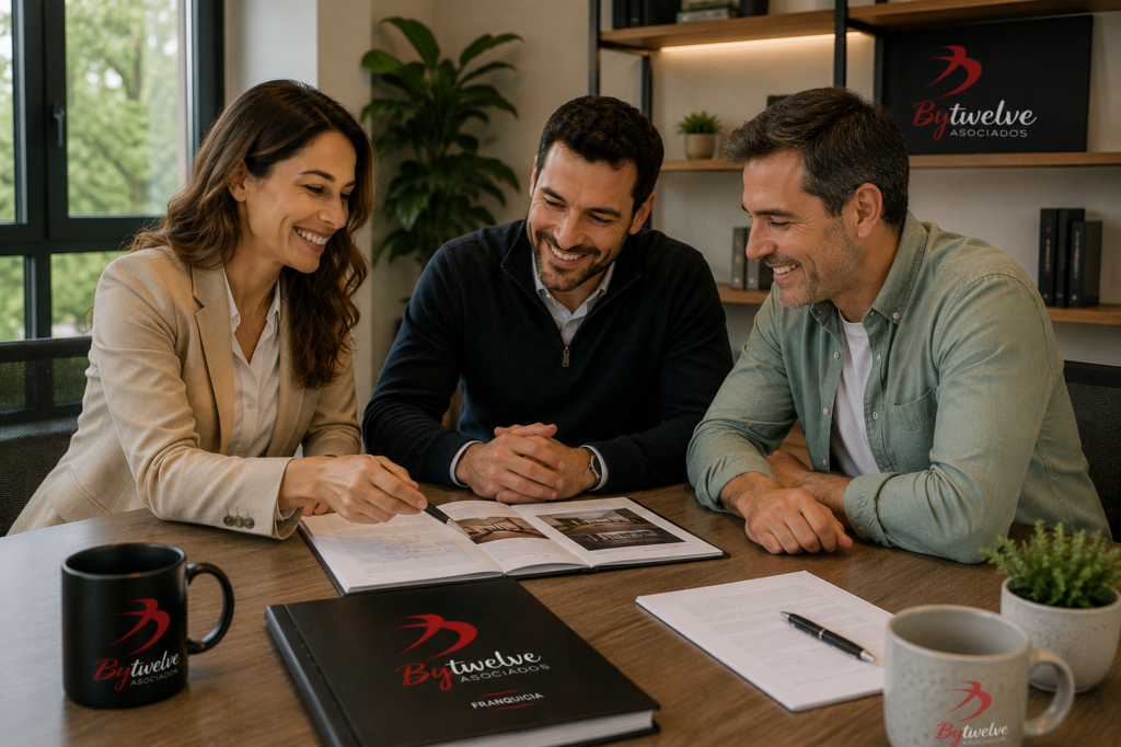 By twelve Franquicias de asesorias y gestorias en madrid CLIENTE 04