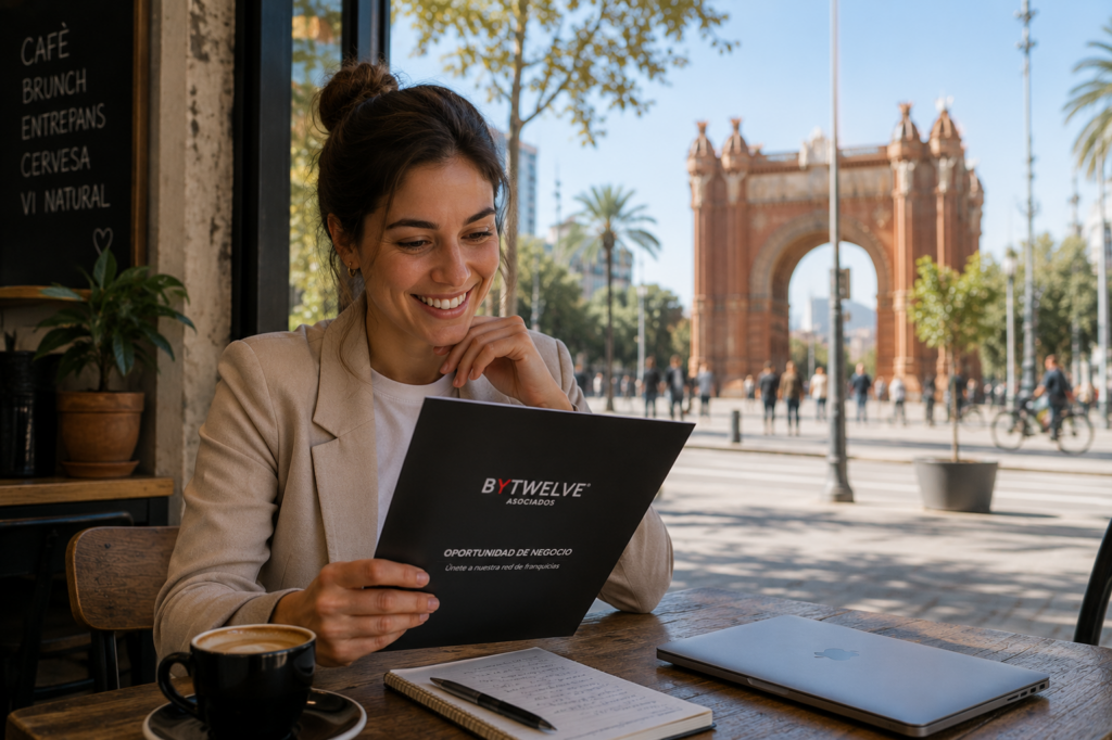By twelve Franquicias de asesorias y gestorias en madrid OPORTUNIDAD 03