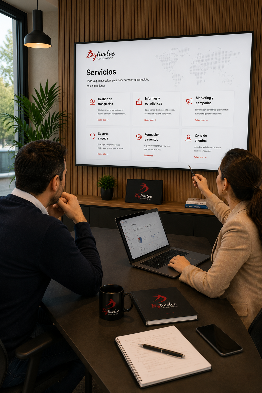 By twelve Franquicias de asesorias y gestorias en madrid SERVICIOS 00