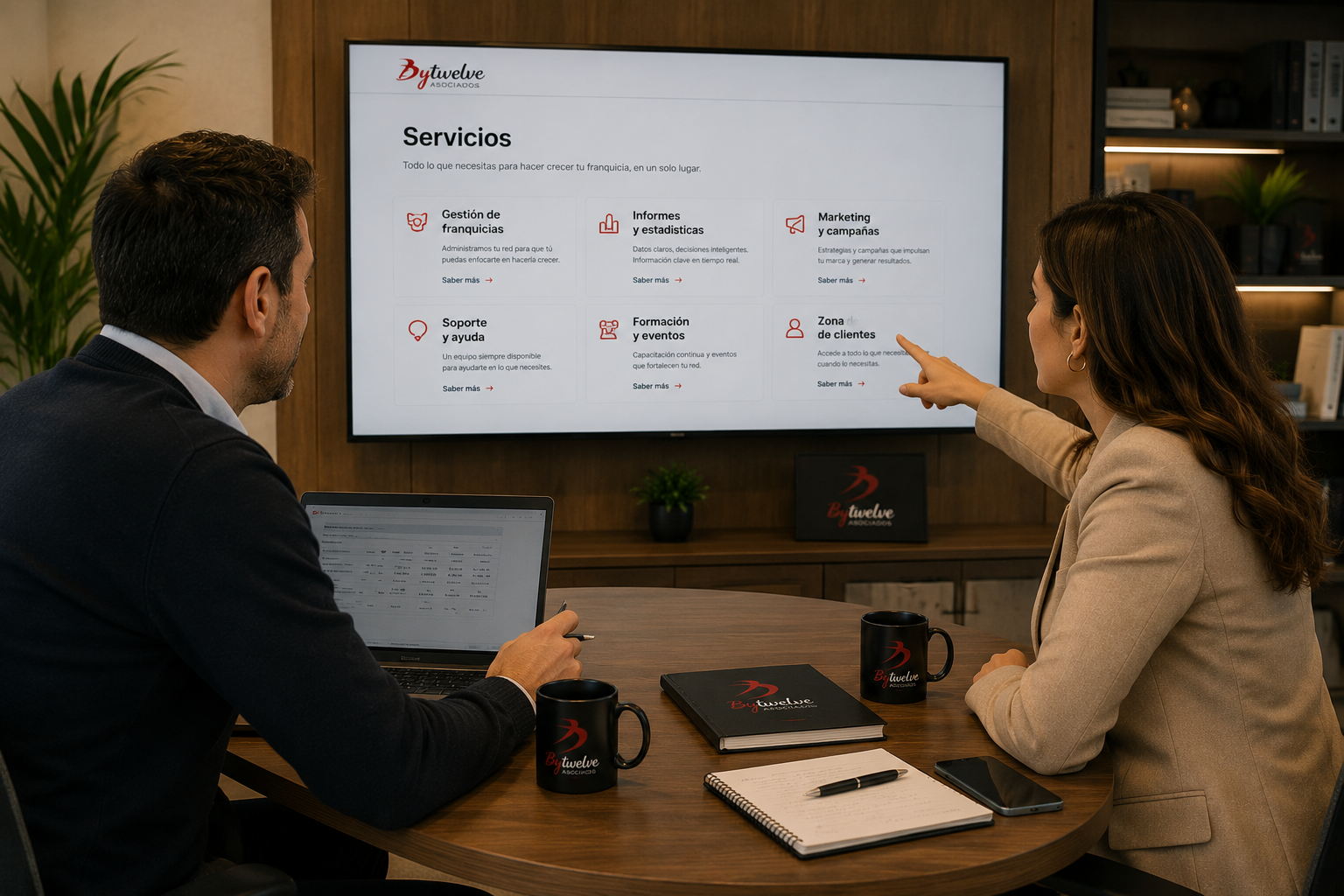 By twelve Franquicias de asesorias y gestorias en madrid SERVICIOS 00