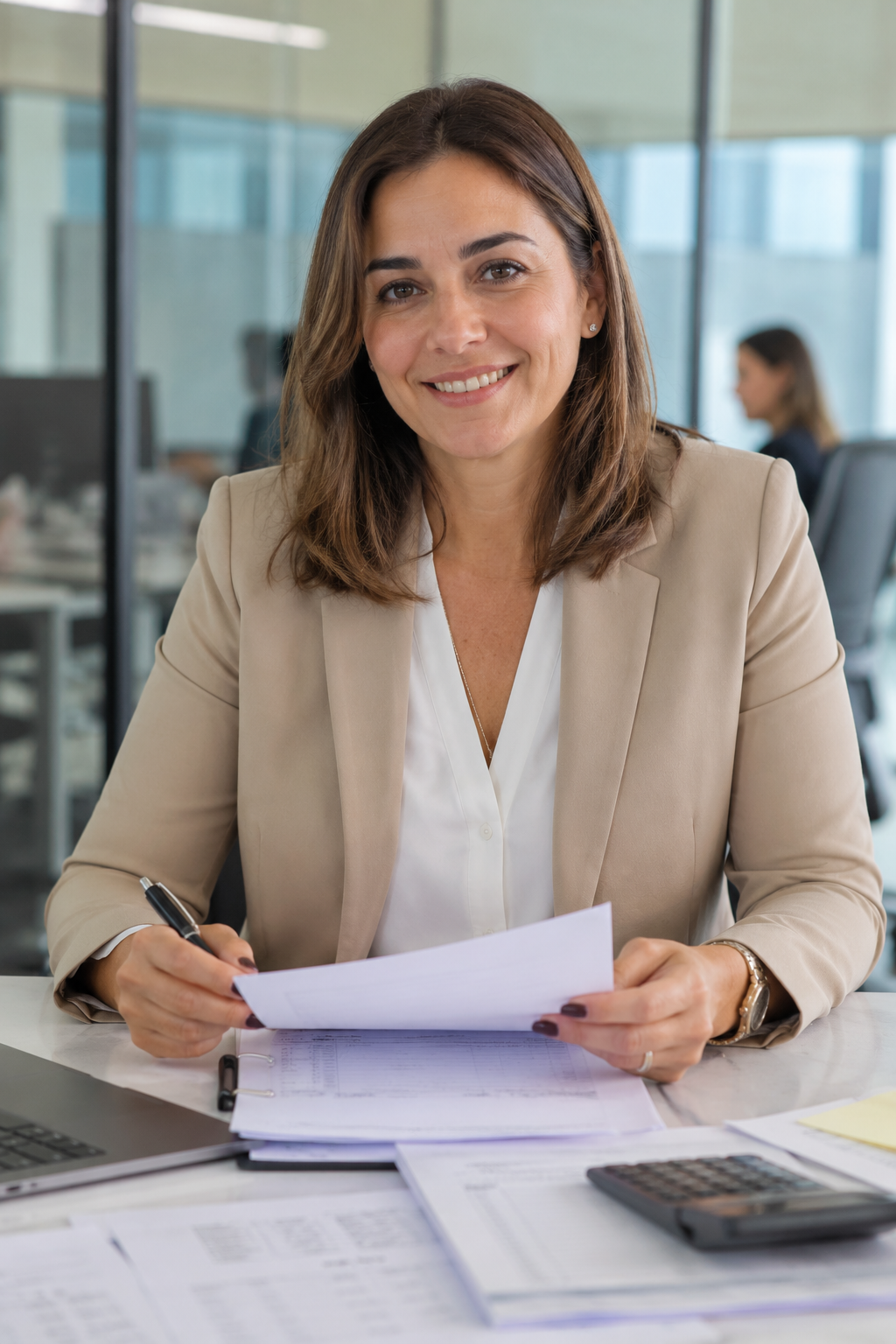 Maria Gomez By twelve Franquicias de asesorias y gestorias en madrid foot
